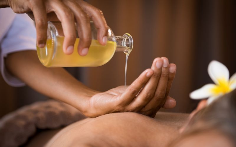 cách làm tinh dầu massage