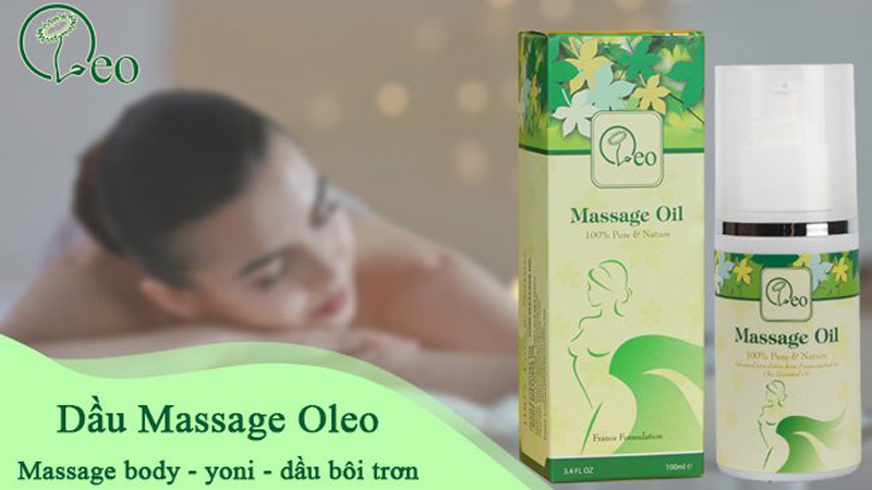 Dầu massage yoni mua ở đâu?