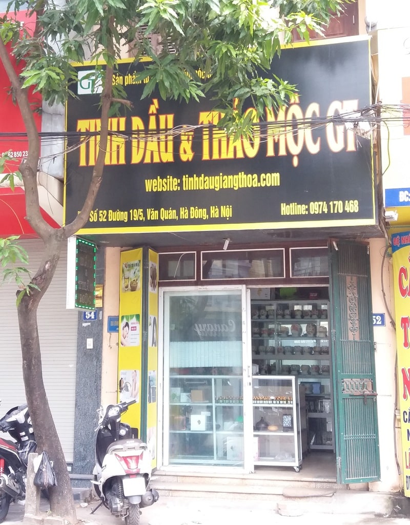 mua dầu massage ở Hà Nội