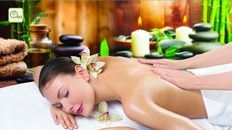 cách dùng dầu oliu massage