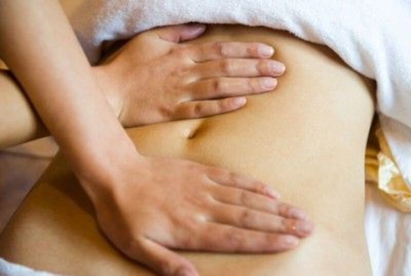 Cách massage giảm mỡ bụng 