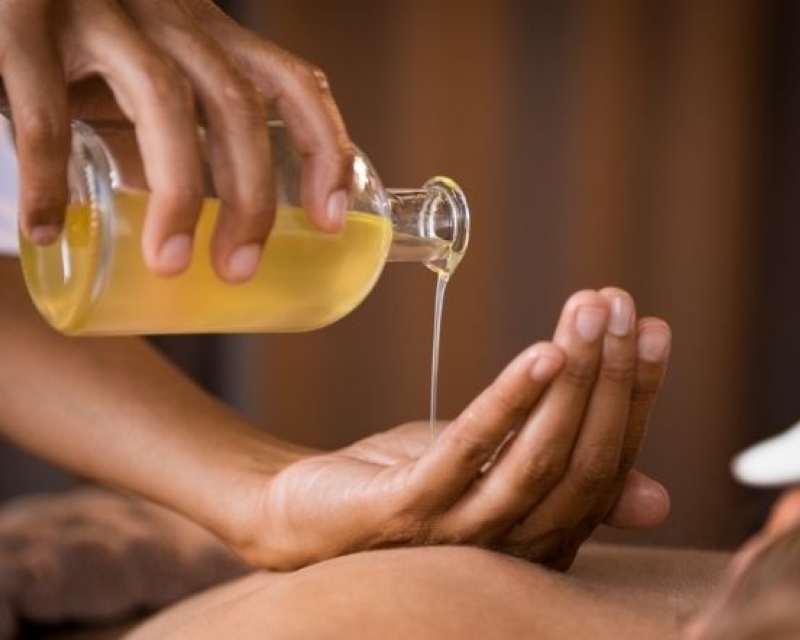 dầu massage body